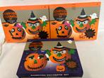 Pompoen Decoratie Set - Halloween Versiering, Versiering, Halloween of Griezel, Industrieweg 7A, Nieuw