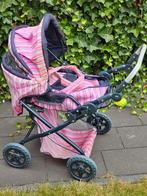 Poppenwagen - Gebruikt, Gebruikt, Verstelbare duwstang, Ophalen, Kinderwagen
