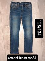 ARMANI jeans mt 128134, Broek, Jongen of Meisje, Ophalen of Verzenden, Zo goed als nieuw
