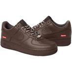 Nike Air Force 1 Low Supreme Baroque Brown, Ophalen of Verzenden, Nieuw, Bruin