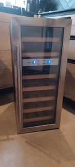 Wijnkoeler 21 wijnen., Zonder vriesvak, Minder dan 85 cm, Ophalen of Verzenden, Minder dan 75 liter