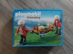 Playmobil, Reddingswerkers, Sinterklaas, Kinderen en Baby's, Speelgoed | Playmobil, Ophalen of Verzenden, Zo goed als nieuw, Complete set