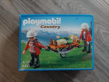 Playmobil, Reddingswerkers, Sinterklaas beschikbaar voor biedingen