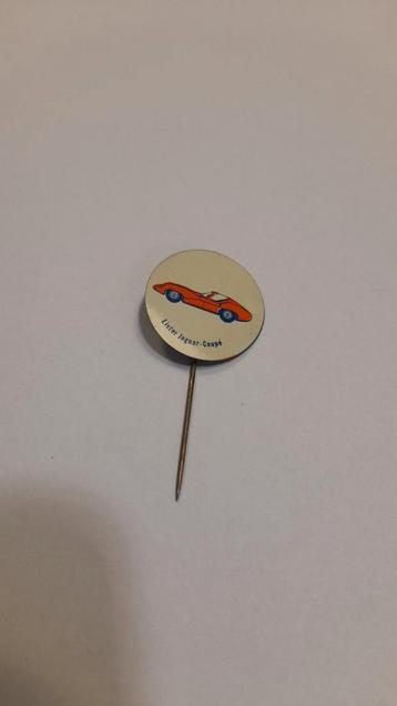 Lister Jaguar Coupe Speldje