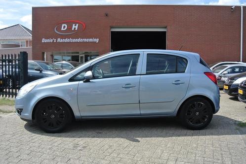 Opel Corsa 1.2-16V Enjoy apk 30-05-2026 inruil mogelijk nap, Auto's, Opel, Bedrijf, Te koop, Corsa, ABS, Airbags, Centrale vergrendeling