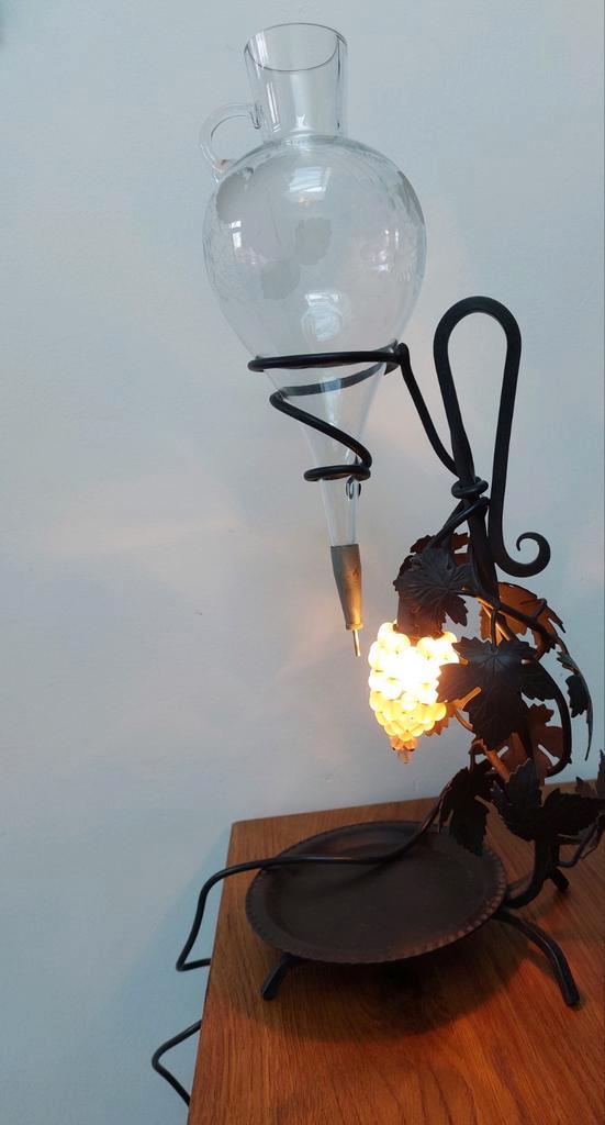 Vintage Wijn Decanteer, Verzamelen, Wijnen, Gebruikt, Ophalen