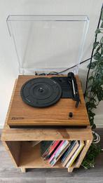 Fenton platenspeler RP112L, Ophalen, Zo goed als nieuw, Platenspeler, Overige merken
