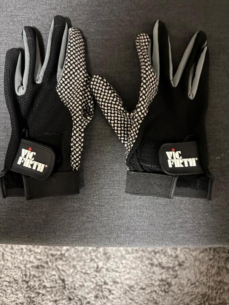 Drumhandschoenen Vic Firth, Ophalen of Verzenden, Zo goed als nieuw, Overige soorten