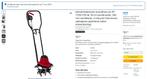 Einhell Elektrische Grondfrees GC-RT, Ophalen, Nieuw, Overige soorten, Einhell