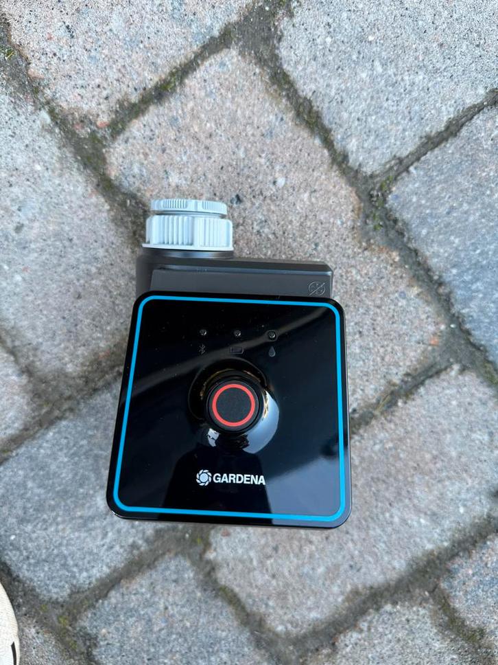 Gardena Besproeiingscomputer 01889-20 - Nieuw!, Tuin en Terras, Bewateringscomputers, Zo goed als nieuw, Bestuurbaar via app, Ophalen of Verzenden