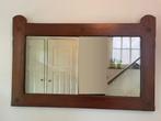 Spiegel eikenhout nieuwe kunst Berlage stijl, Antiek en Kunst, Ophalen, Rechthoekig, 100 tot 150 cm