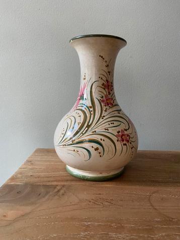 Vintage Mid Century vaas van Sberna Deruta Italy beschikbaar voor biedingen