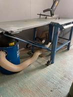 Tafel cirkelzaag ts310 met afzuiging, Doe-het-zelf en Verbouw, Gereedschap | Zaagmachines, Ophalen, Zo goed als nieuw