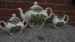 Bird of Paradise Johnson Brothers thee koffiepot s/r stel, Ophalen of Verzenden, Zo goed als nieuw, Wedgwood, Aardewerk