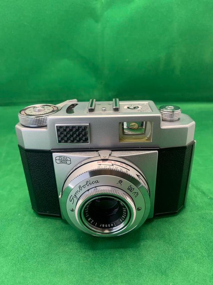 Zeiss-IKON Symbolica Camera - Carl Zeiss Tessar 45mm, Audio, Tv en Foto, Fotocamera's Analoog, Gebruikt, Compact, Overige Merken