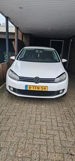 Volkswagen Golf 1.2 TSI 2011 Wit  nw distr ketting, Voorwielaandrijving, Euro 5, Stof, Zwart