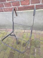 Antieke Smeedijzeren Voordrager Klassieke Fiets, Fietsen en Brommers, Fietsonderdelen, Ophalen, Gebruikt