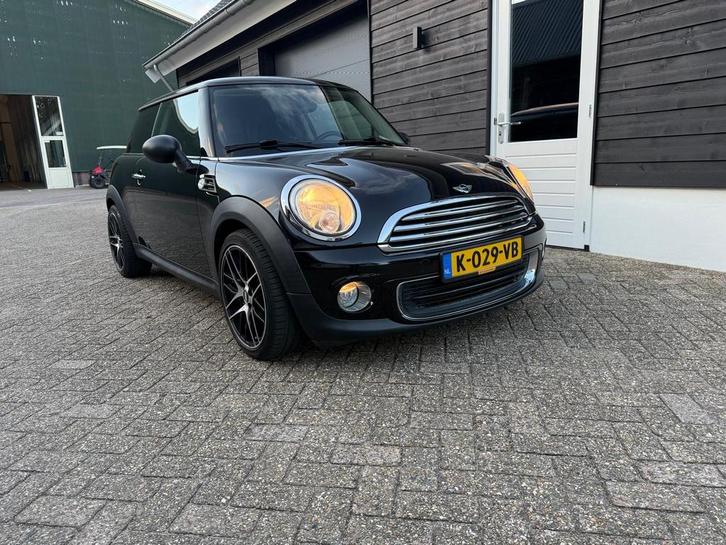 Mini 1.6 ONE 2011 Zwart, Auto's, Mini, Particulier, One, Stoelverwarming, Benzine, B, Hatchback, Handgeschakeld, Geïmporteerd