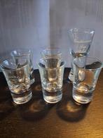 Shot / borrel glazen. 3 verschillende soorten, Ophalen of Verzenden, Zo goed als nieuw