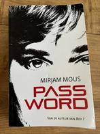 Password, Mirjam Mous, Ophalen, Gelezen, Mirjam Mous