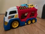 Vrachtwagen met 4 kleine auto's, Kinderen en Baby's, Ophalen, Gebruikt