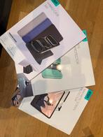 iPad Air M3 (2025) ESR Hoesje + Screenprotector, Ipad Air M3 2025, 11 inch, Nieuw, Bescherming voor- en achterkant