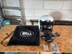 Bell Crosshelm met Scott Bril en Roll-Off Systeem, Overige merken, Ophalen of Verzenden, Tweedehands, Heren