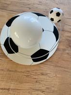 Voetballamp - Uniek Design! Plafondlamp voetbalkamer, Huis en Inrichting, Lampen | Plafondlampen, Ophalen of Verzenden, Zo goed als nieuw