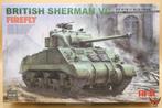 ROWASP | RFM Ryefield Model 1/35 British Sherman VC Firefly, Overige merken, Tank, 1:32 tot 1:50, Nieuw