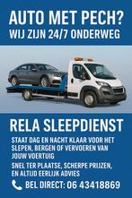 Sleepdienst Amersfoort sleepwagen takelwagen oprijwagen, Ophalen of Verzenden