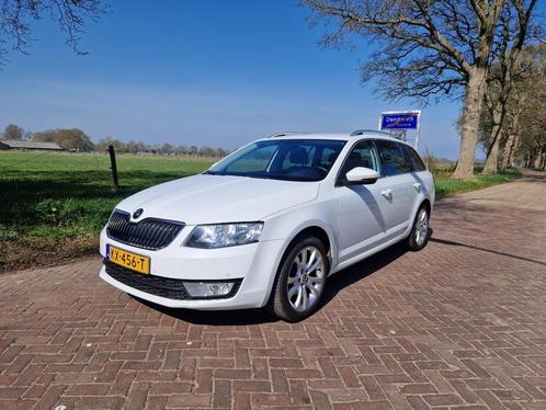 Skoda Octavia 1.6 TDI DSG, Zeer netjes!&AndroidAuto & Stoelv, Auto's, Skoda, Particulier, Octavia, ABS, Adaptieve lichten, Adaptive Cruise Control