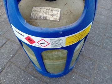 Verwarming propaan 4,7kg kunststoffles licht in gewicht   beschikbaar voor biedingen