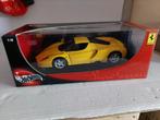 Hotwheels Ferrari Enzo geel en rood, Ophalen, Zo goed als nieuw, Auto, Hot Wheels