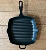 Grillpan Royal Kempen en Begeer doorsnede 30 cm, Gietijzer, Ophalen of Verzenden, Zo goed als nieuw, Keramische plaat