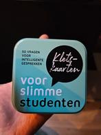 Kletskaarten - voor slimme studenten, Hobby en Vrije tijd, Ophalen of Verzenden, Nieuw