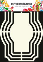 Sjabloon Dutch Doobadoo Shape Art 4, Verzenden, Nieuw, Overige thema's, Overige typen