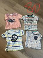 4 x lot t shirt korte mouwen. Maat 80 (9-12M), Ophalen of Verzenden, Zo goed als nieuw
