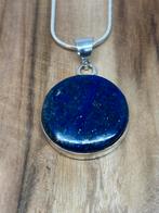 Lapis Lazuli EdelsteenKetting - Handgemaakt, Sieraden, Tassen en Uiterlijk, Kettingen, Blauw, Nieuw, Ophalen of Verzenden, Steen of Mineraal