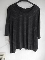 Grijs bling bling shirt xl (zgan), Kleding | Dames, T-shirts, Ophalen, Maat 46/48 (XL) of groter, Zo goed als nieuw, Korte mouw