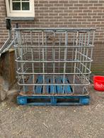 Meerdere ibc kooien / ibc kratten, Doe-het-zelf en Verbouw, Kratten en Dozen, Doos, 100 cm of meer, 60 cm of meer, Ophalen of Verzenden