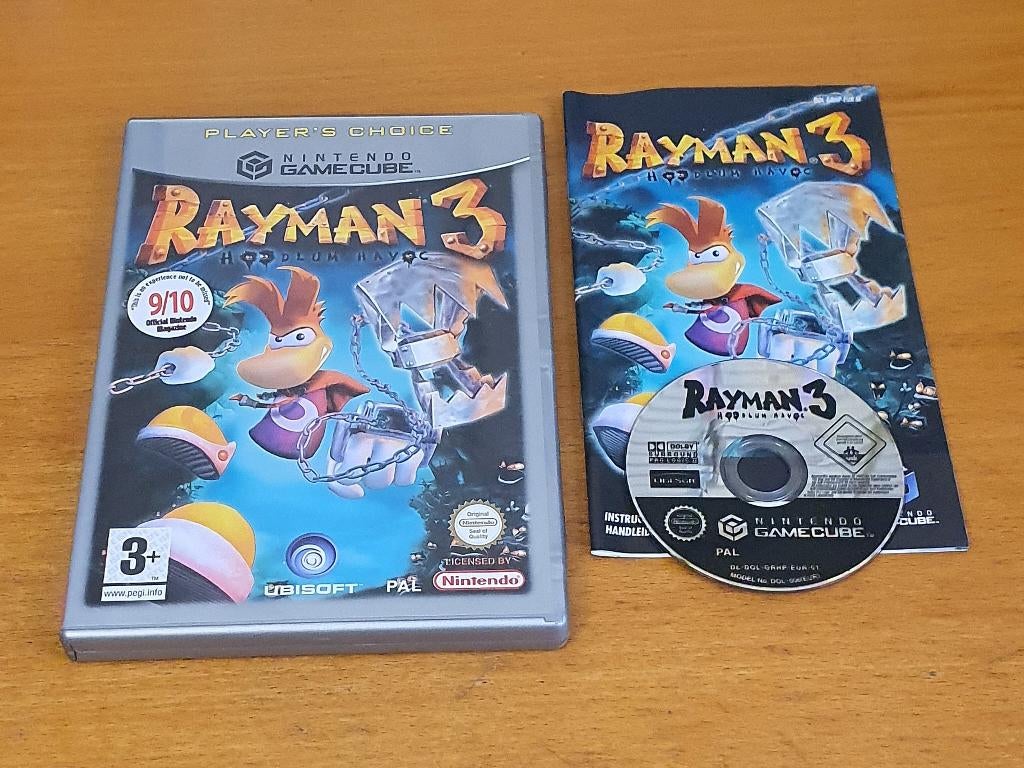 GameCube | Rayman 3 Hoodlum Havoc, Spelcomputers en Games, Games | Nintendo GameCube, Avontuur en Actie, Gebruikt, 1 speler, Ophalen of Verzenden