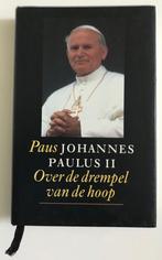 ‘Paus Johannes Paulus II - Over de drempel van de hoop’ paus, Ophalen of Verzenden, Zo goed als nieuw