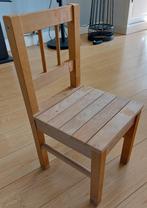 Houten kinderstoel. Beukenhout voor peuters, Kinderen en Baby's, Kinderkamer | Tafels en Stoelen, Ophalen of Verzenden, Gebruikt