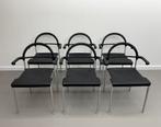 6 x Design Stoelen Mirai Yume, Ophalen, Gebruikt, Zwart