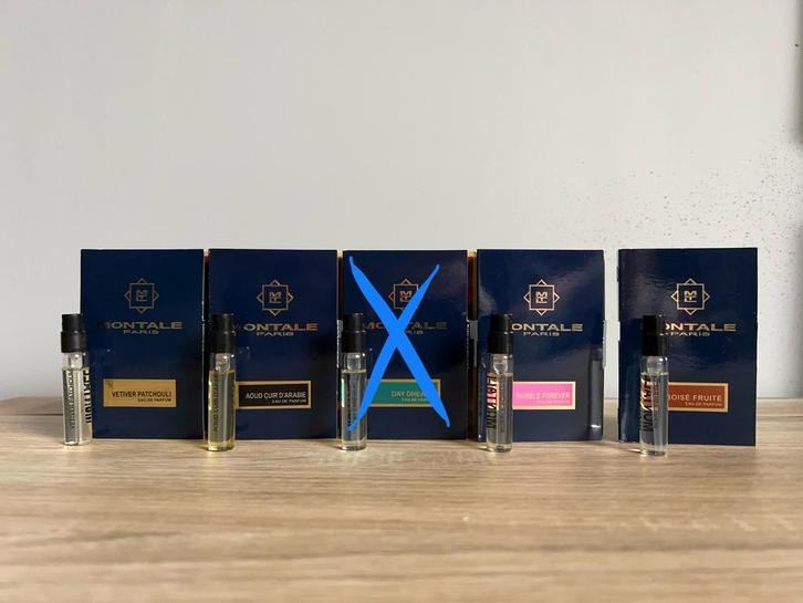 Diverse Niche Parfum Samples, Sieraden, Tassen en Uiterlijk, Uiterlijk | Parfum, Gebruikt, Verzenden