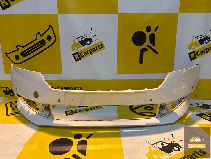 Skoda Fabia III 6V voorbumper 6V0807221 origineel, Auto-onderdelen, Carrosserie en Plaatwerk, Bumper, Skoda, Voor, Gebruikt, Ophalen of Verzenden