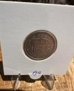 1/2 gulden 1912., Postzegels en Munten, Munten | Nederland, Ophalen of Verzenden, Koningin Wilhelmina, 1 gulden