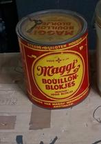 Groot Vintage Maggi Blik, Verzamelen, Blikken, Ophalen of Verzenden, Gebruikt, Overige