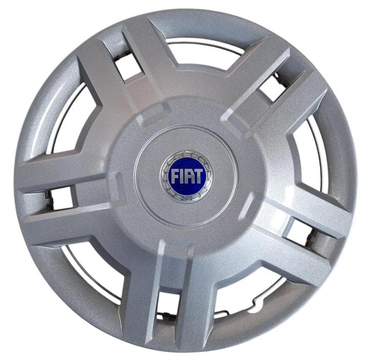 Wieldop Fiat Ducato blauw 15 inch (set van 4 stuks), Auto diversen, Wieldoppen, Nieuw, Ophalen of Verzenden