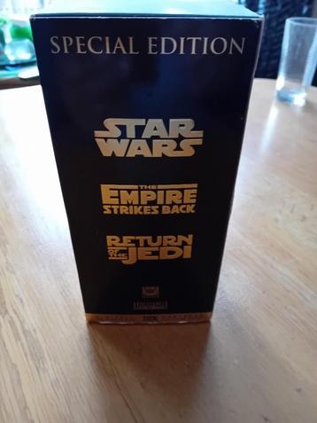 video triologie starwars beschikbaar voor biedingen